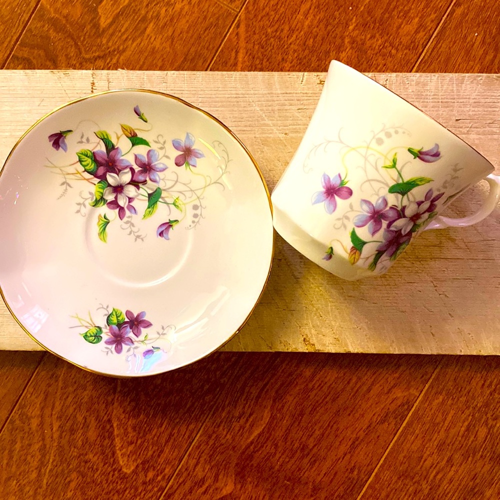Springfield China tea cup and saucer